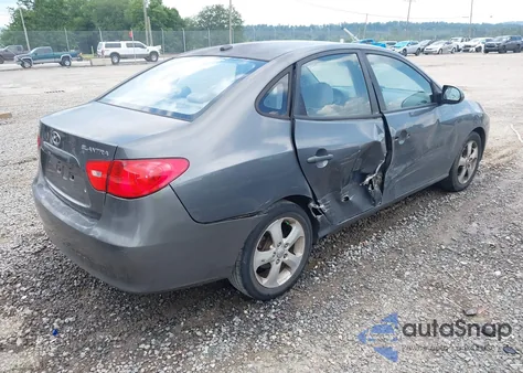 2008 Hyundai Elantra Gls/Se from USA, damaged, VIN KMHDU46D58U315190